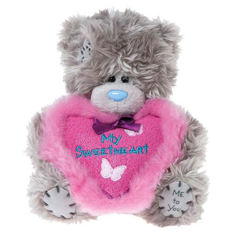 5" My Sweetheart Furry Heart Me to You Bear £7.99